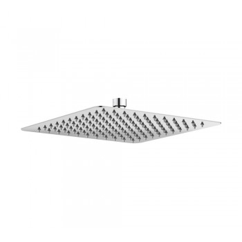 Квадратная душевая лейка 25 см из нержавеющей стали GENEBRE INOX R6513060